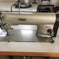 Lotto 3 macchine cucire industriali Pfaff Rimoldi