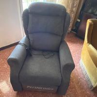 Poltrona reclinabile 180* ritiro a Roma
