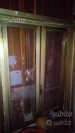 Infissi in alluminio anodizzato