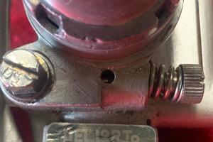 SSI 23C Dell'Orto carburatore completo