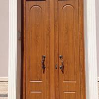 Portoncino e persiana in pvc