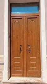 Portoncino e persiana in pvc