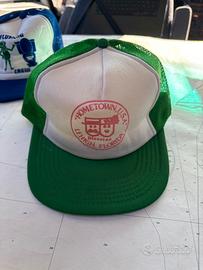 Raro Cappello Trucker Vintage "Hometown U.S.A.