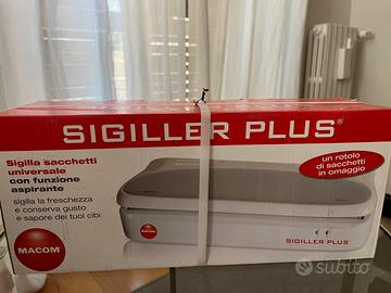 Sigiller Plus Macom: sigilla sacchetti universale