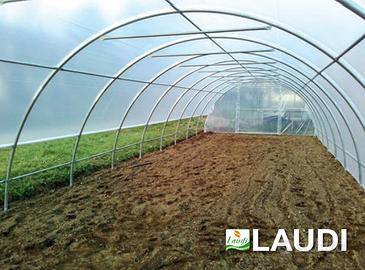 Serra componibile in acciaio zincato 3 o 4 m