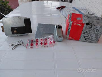 serratura elettrica cisa