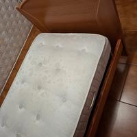 letto singolo + materasso 