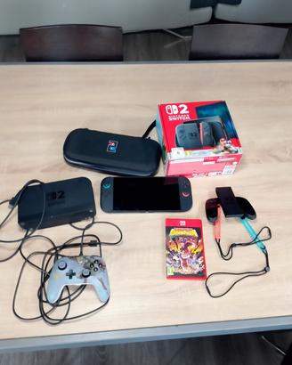 Nintendo switch 2 +Mario kart world