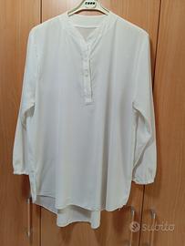 blusa bianca donna