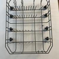 Cestello ruote inferiore lavastoviglie Whirlpool