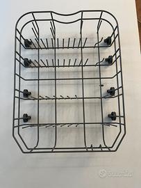 Cestello ruote inferiore lavastoviglie Whirlpool