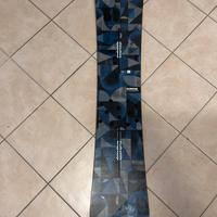 tavola snowboard burton clash 158