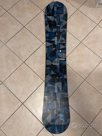 tavola snowboard burton clash 158