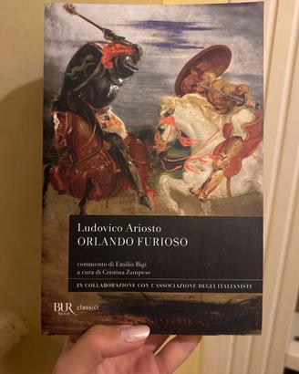 Orlando furioso - Ludovico Ariosto