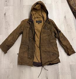 Barbour Winter Force Parka Vintage – UK 14
