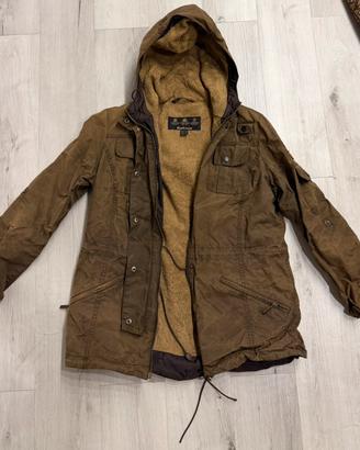 Barbour Winter Force Parka Vintage – UK 14