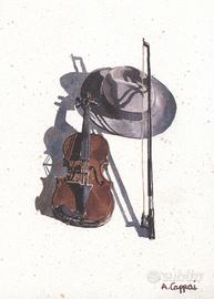 Dipinti ad Olio e Acquerello.