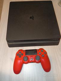 PlayStation 4  slim 500gb+controller originale
