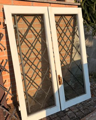 FINESTRA LEGNO DOPPIO VETRO