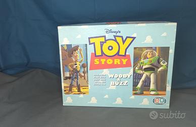 RARO Gioco da Tavolo TOY STORY (1996) EG Completo