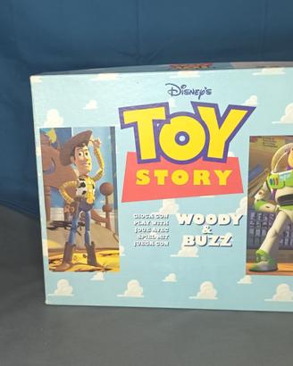 RARO Gioco da Tavolo TOY STORY (1996) EG Completo