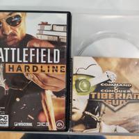 Batterfield e Tiberian Sun per PC