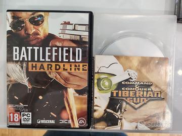 Batterfield e Tiberian Sun per PC