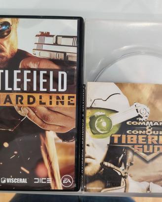 Batterfield e Tiberian Sun per PC