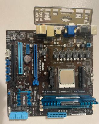 Combo MOBO+CPU+RAM