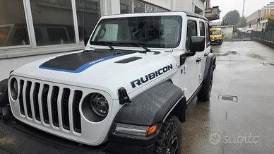 Jeep Wrangler Rubicon 4XE