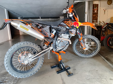 KTM 250 exc-f 2008