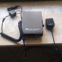 CB antenna e rosmetro per radioamatori