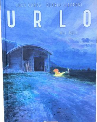 Fumetto Urlo nel Buio, Luca Conca
