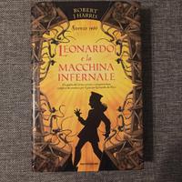 Leonardo e la macchina infernale di J Harris