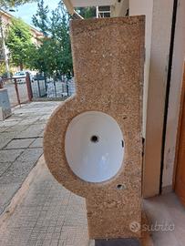 mobile bagno con specchio grande