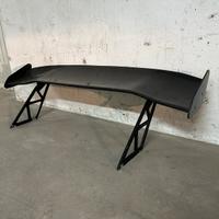 Alettone spoiler fibra di carbonio