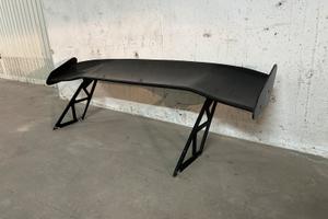 Alettone spoiler fibra di carbonio