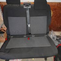 Sedili singolo e doppio posteriori Toyota Peugeot 