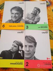 Libri del Dott. Crepet. 