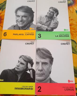 Libri del Dott. Crepet. 