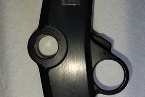 Suzuki Gsxr 600 k1 Piastra superior forcella front