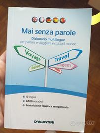 Vocabolario parole in lingue