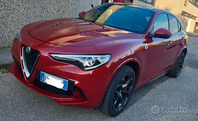 Stelvio Quadrifoglio
