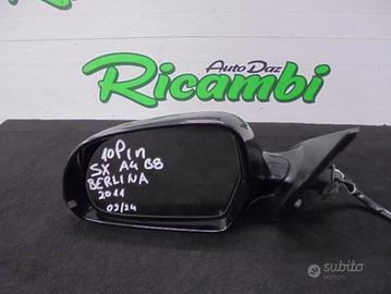 RETROVISORE SINISTRO A 10 PIN AUDI A4 B8 2011