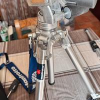 Tre piedi Manfrotto con borsa