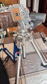 Tre piedi Manfrotto con borsa