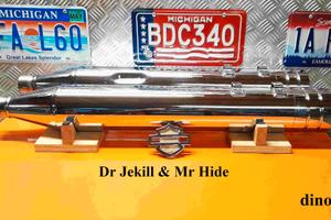 Harley terminali Dr Jekill & Mr Hyde Screamin Eagl