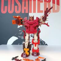 Transformers G1 Computron Hasbro Macau combiner
