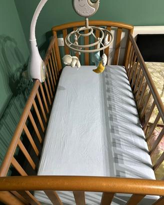 Lettini Pali + Materasso