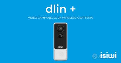 Video citofono 2K WIRELESS A BATTERIA
